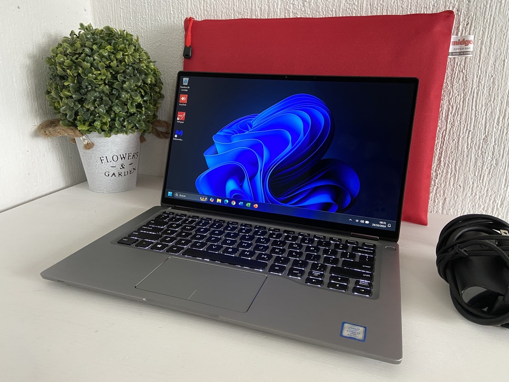 Dell Latitude 7400 corei7, Touch 2en1! 16GB RAM,1TB Disco SSD W11😍
