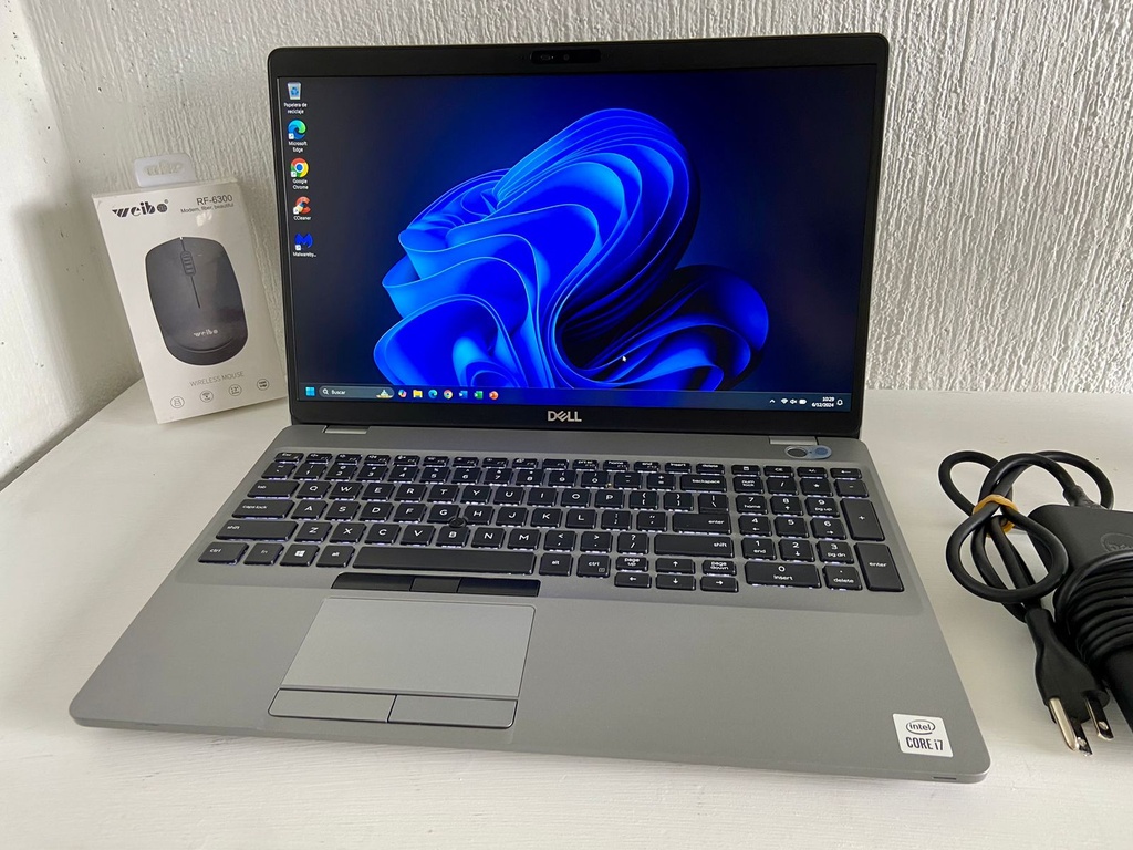 ✅Dell Precision 3551 Corei7 10ma.GEN 32GB ram, 512GB disco SSD M2, Graficos Nvidia, W11 GAMER