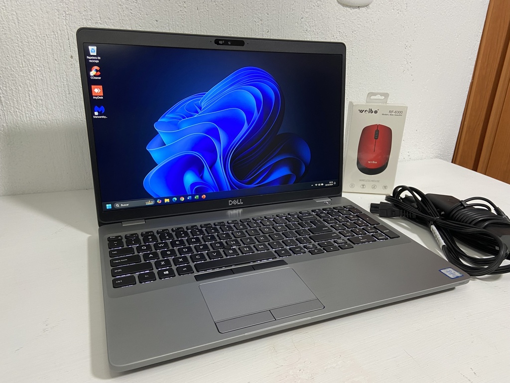 💻 Dell Precisión 3541 corei7 Vpro Alfanumerica 15.6”😍 16GB RAM, 512GB disco SSD, POTENTE con W11⚡️