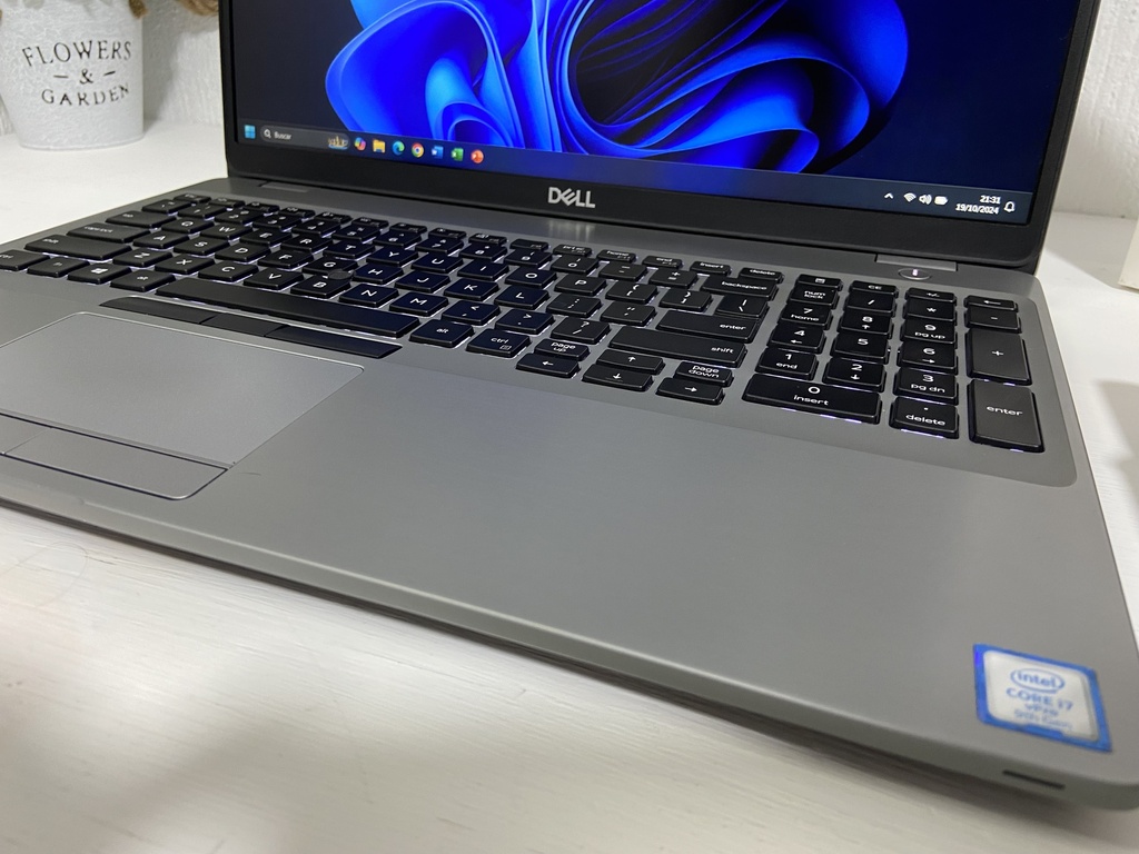 💻 Dell Precisión 3541 corei7 Vpro Alfanumerica 15.6”😍 16GB RAM, 512GB disco SSD, POTENTE con W11⚡️