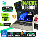 ✅Dell Precisión corei7 11VA GEN 3561 15.6" Gráficos Nvidia,32GB RAM RAM,512GB SSD 💪