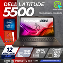 Dell Latitude 5500 corei7, Numérica TOUCH, 16GB RAM,512GB SSD M2💯 
