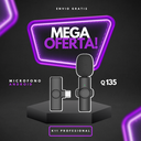 Micrófono inalámbrico profesional K11 (Android)